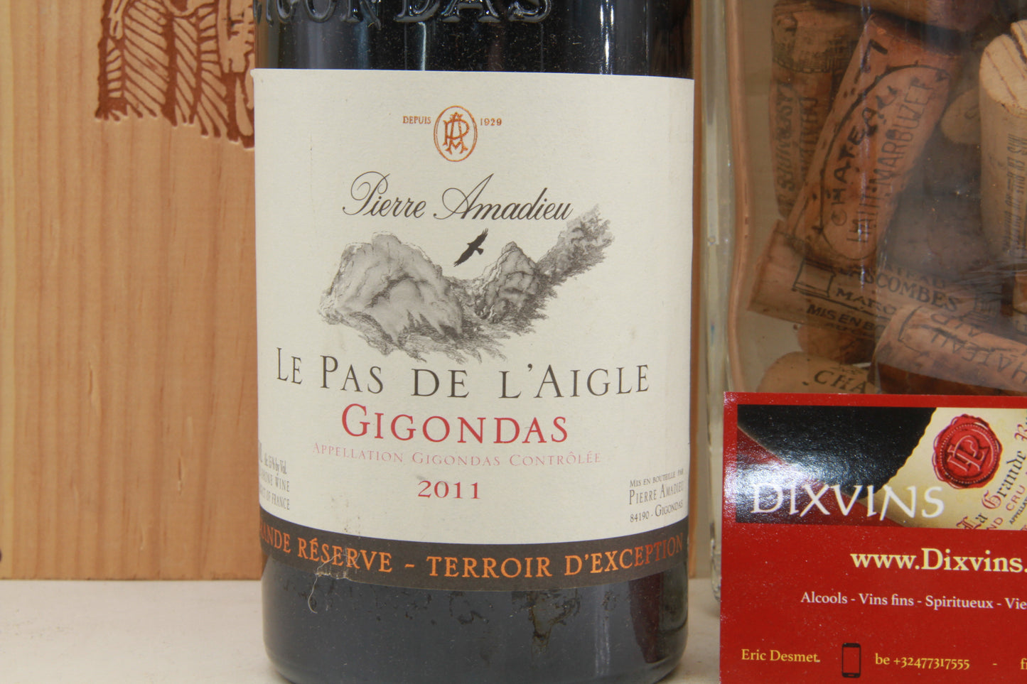 Gigondas   Le Pas De L'Aigle   Pierre Amadieu   2011