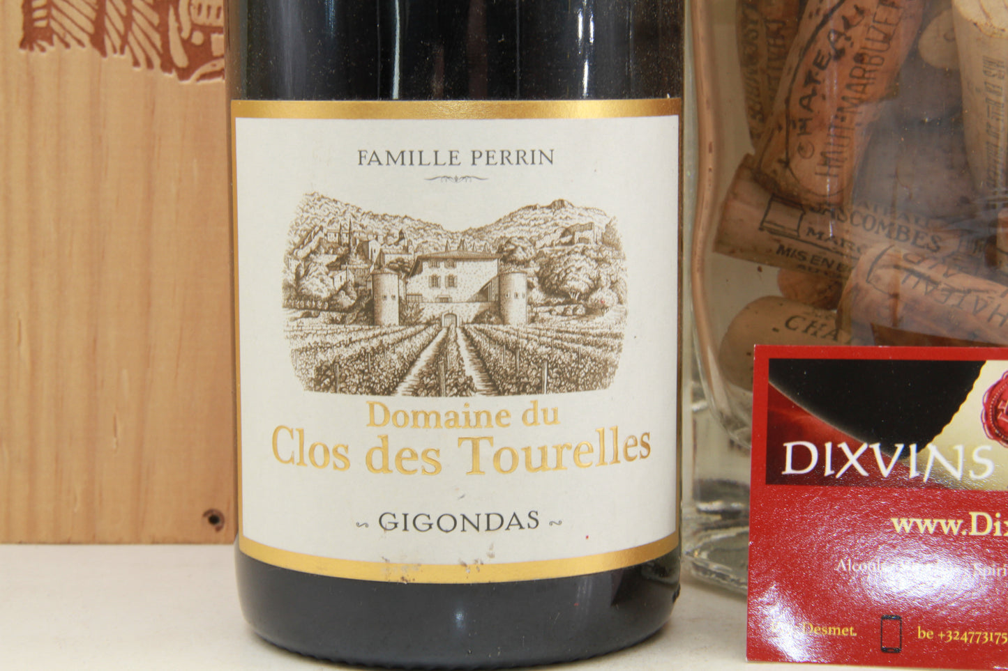 Gigondas   Domaine Du Clos Des Tourelles       Perrin.   2011