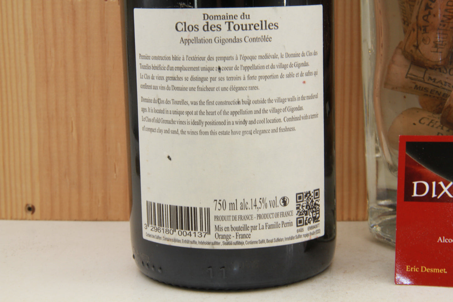 Gigondas   Domaine Du Clos Des Tourelles       Perrin.   2011