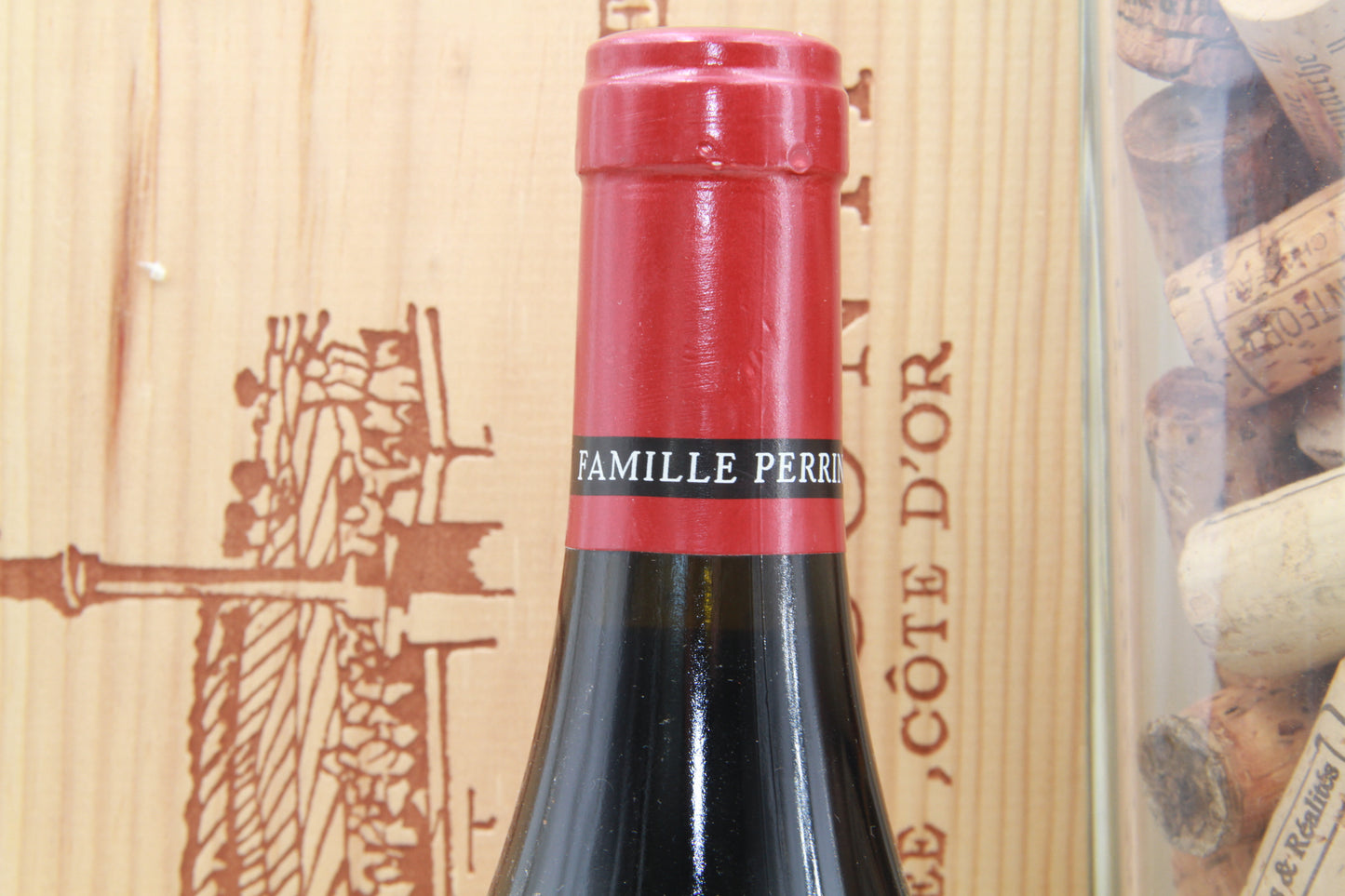 Gigondas   Domaine Du Clos Des Tourelles       Perrin.   2011