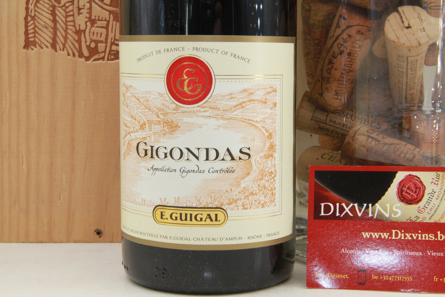 Gigondas   Guigal    2011