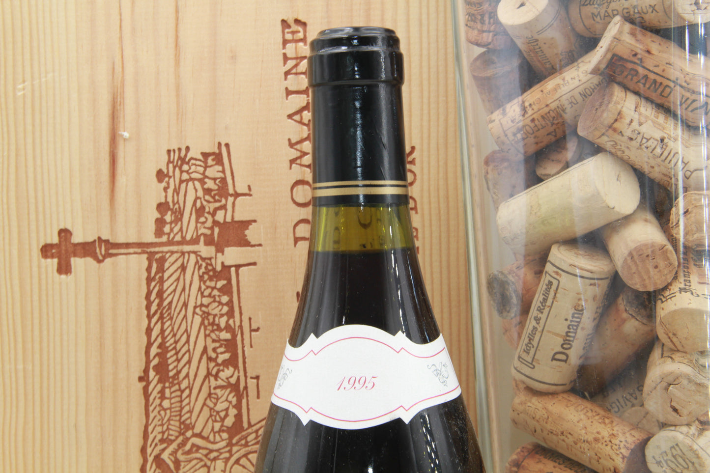 Gigondas   Cuvée Florence       Domaine Les Goubert  JP Cartier   1995