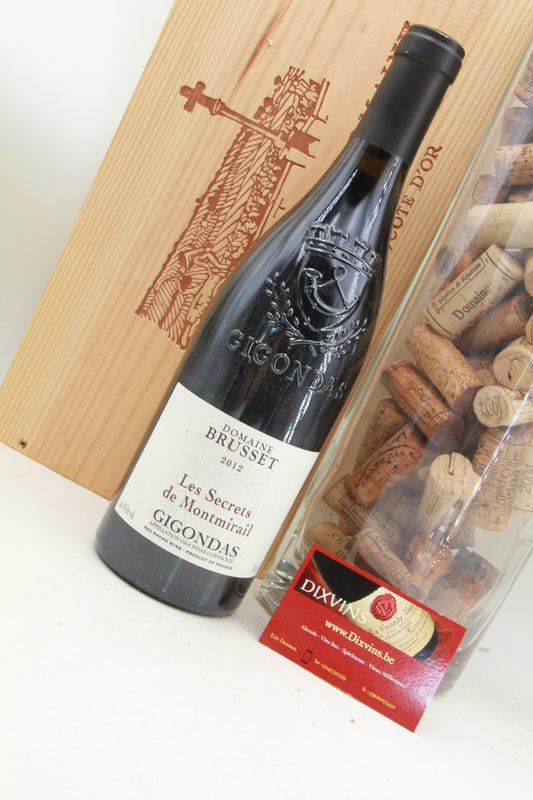 Gigondas   Les Secrets de Montmirail      Alain Jaume.  2012