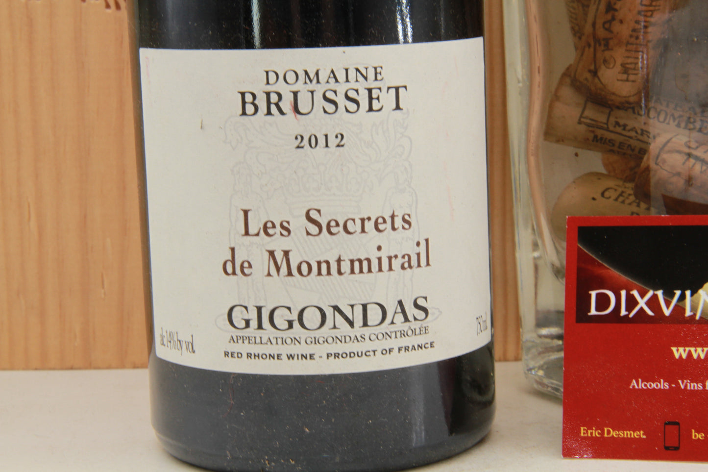 Gigondas   Les Secrets de Montmirail      Alain Jaume.  2012