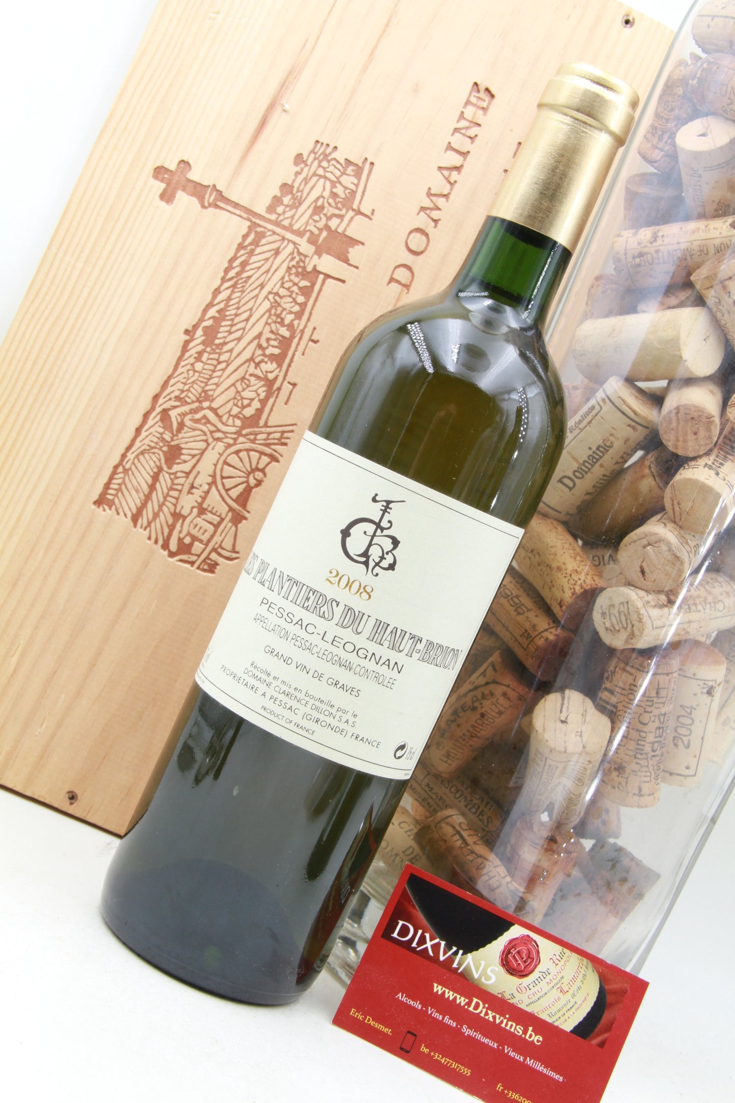Les Plantiers Du Haut Brion.    Pessac Leognan.   Domaine Clarence Dillon.   2008