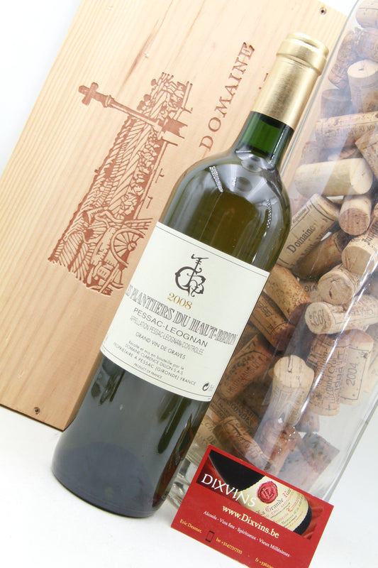 Les Plantiers Du Haut Brion.    Pessac Leognan.   Domaine Clarence Dillon.   2008