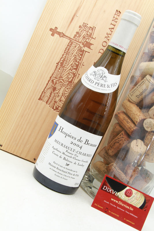 Hospices de Beaune  Meursault Charmes  Cuvée Bahezre de Lanlay   2004