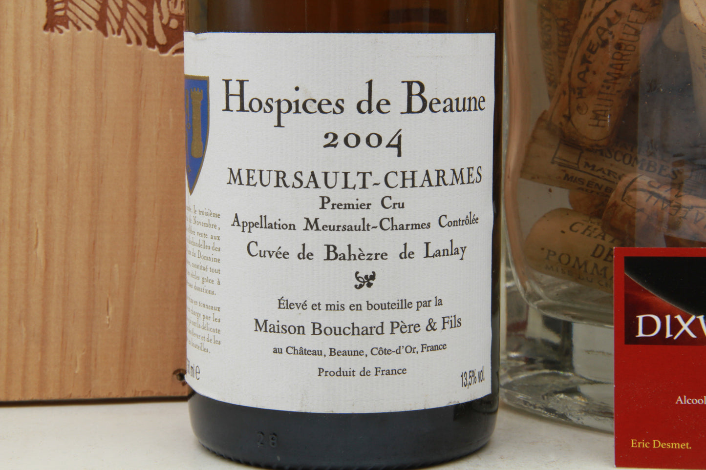 Hospices de Beaune  Meursault Charmes  Cuvée Bahezre de Lanlay   2004