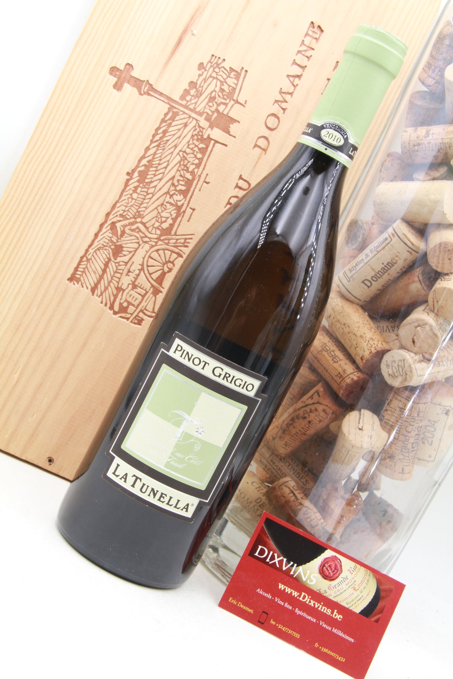 Pinot Grigio  la Tunella.  2010.    Italie