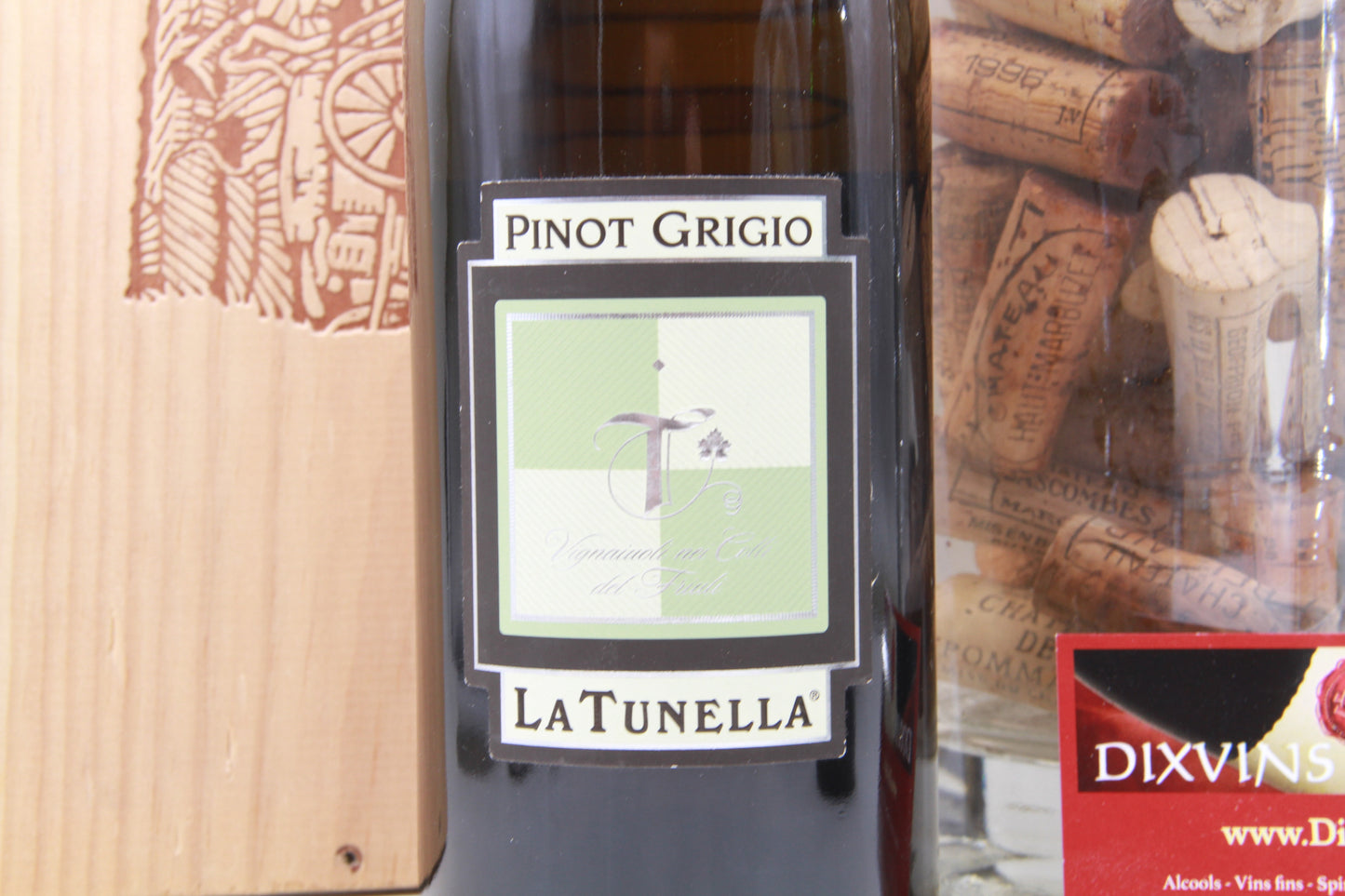 Pinot Grigio  la Tunella.  2010.    Italie