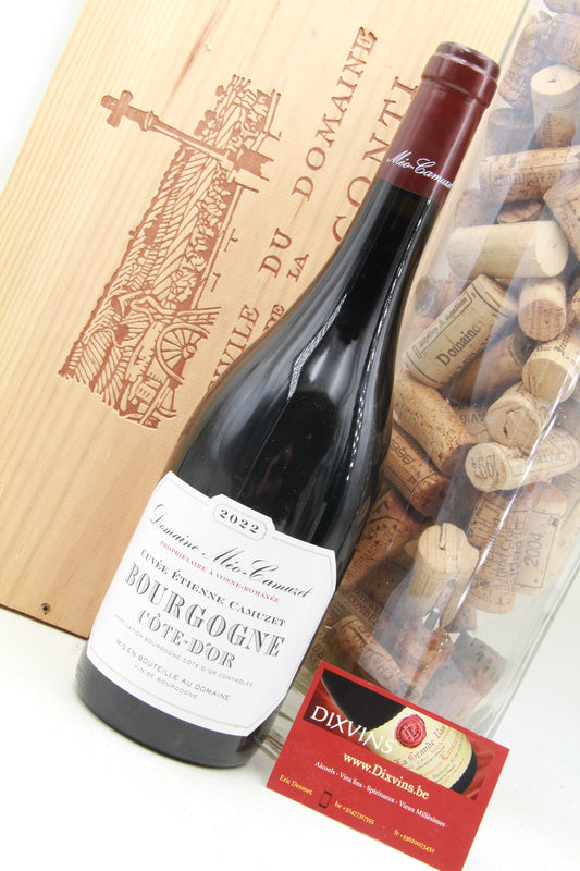 Bourgogne  Cuvée Étienne Camuzet    2022.    Domaine Méo Camuzet