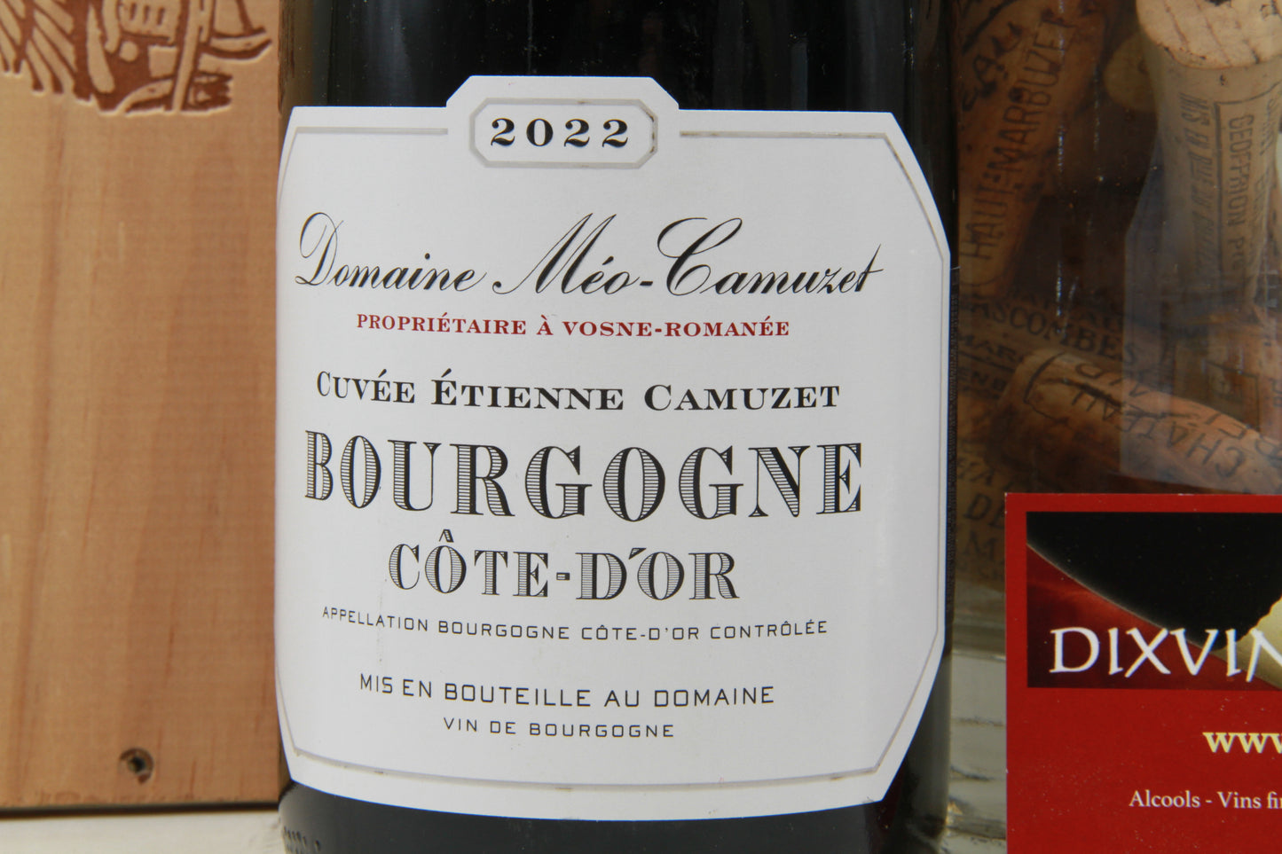 Bourgogne  Cuvée Étienne Camuzet    2022.    Domaine Méo Camuzet