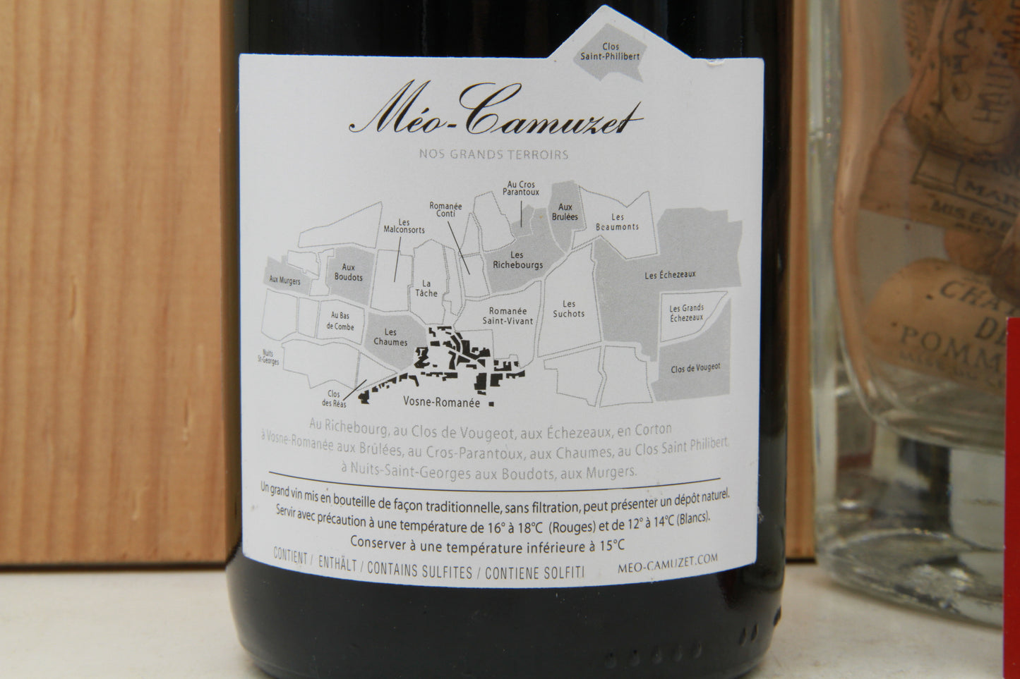 Bourgogne  Cuvée Étienne Camuzet    2022.    Domaine Méo Camuzet