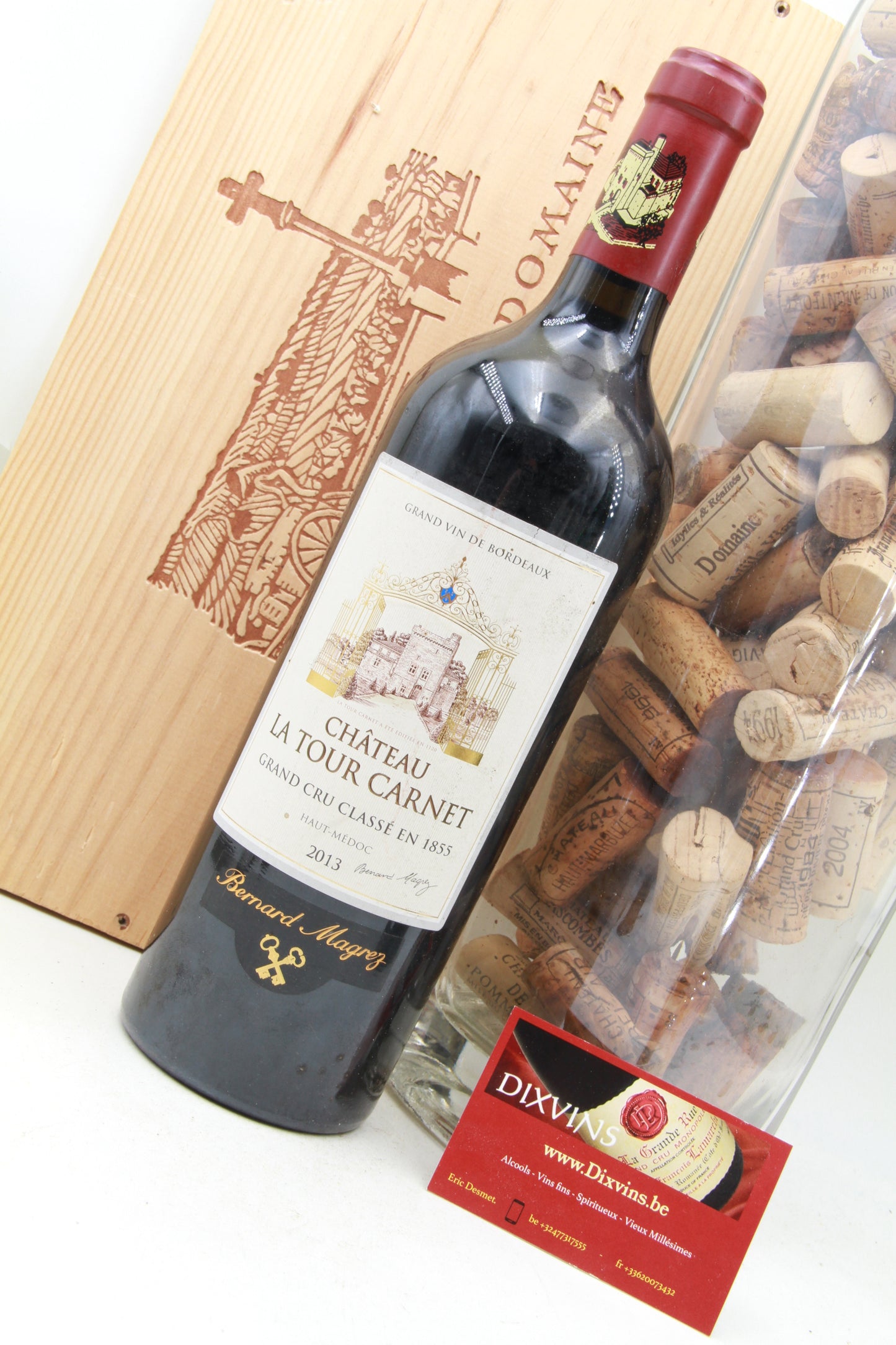 Château la Tour Carnet 4ème Grand Cru Classé   Médoc 2013
