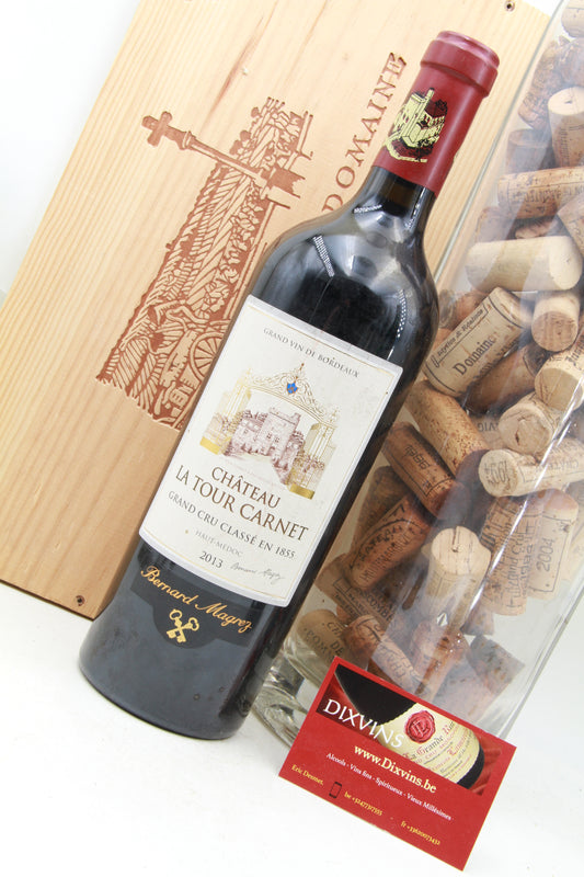 Château la Tour Carnet 4ème Grand Cru Classé   Médoc 2013