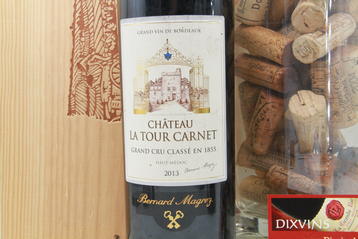 Château la Tour Carnet 4ème Grand Cru Classé   Médoc 2013