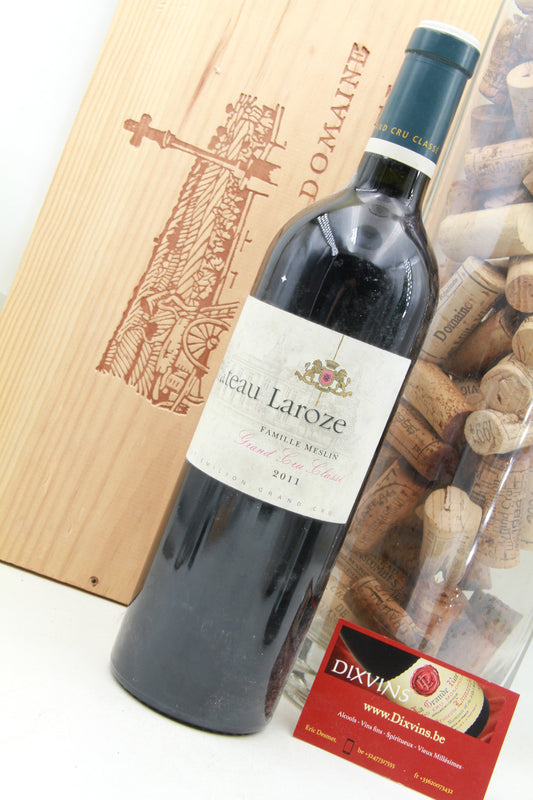 Château Laroze Grand Cru Classé  Saint Émilion.    2011