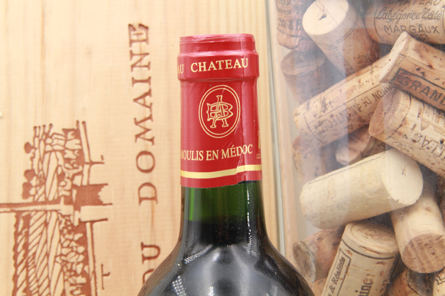 Chateau Granins Grand Poujeaux    Moulis en Médoc   2000