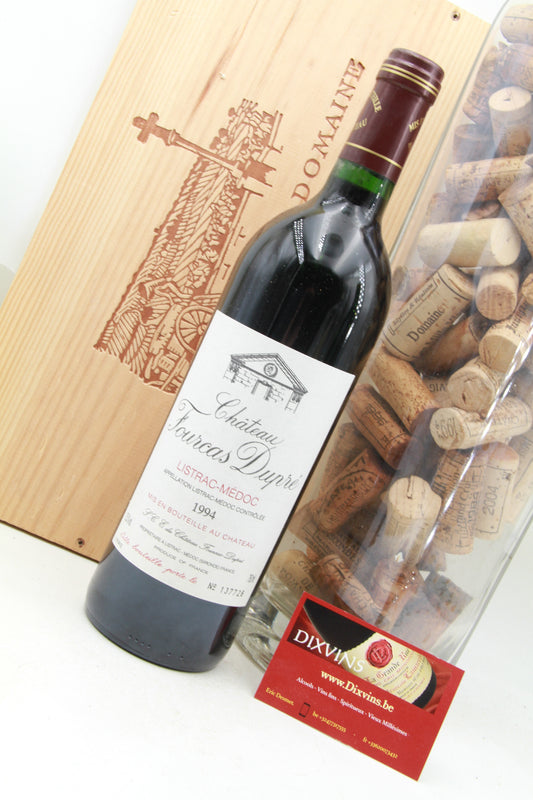 Chateau Fourcas Dupré     Listrac- Médoc   1994
