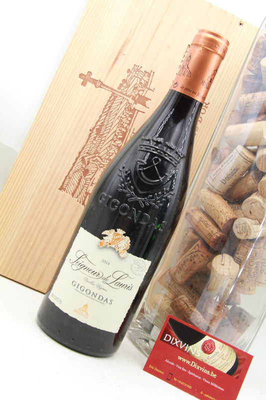 Gigondas  Seigneur de Lauris    Arnoux & Fils.       2014