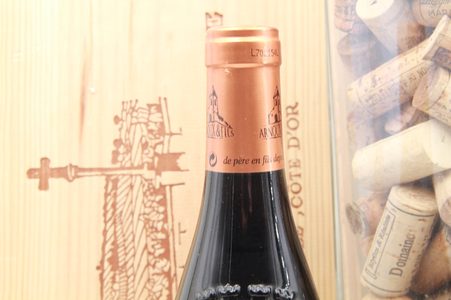 Gigondas  Seigneur de Lauris    Arnoux & Fils.       2014