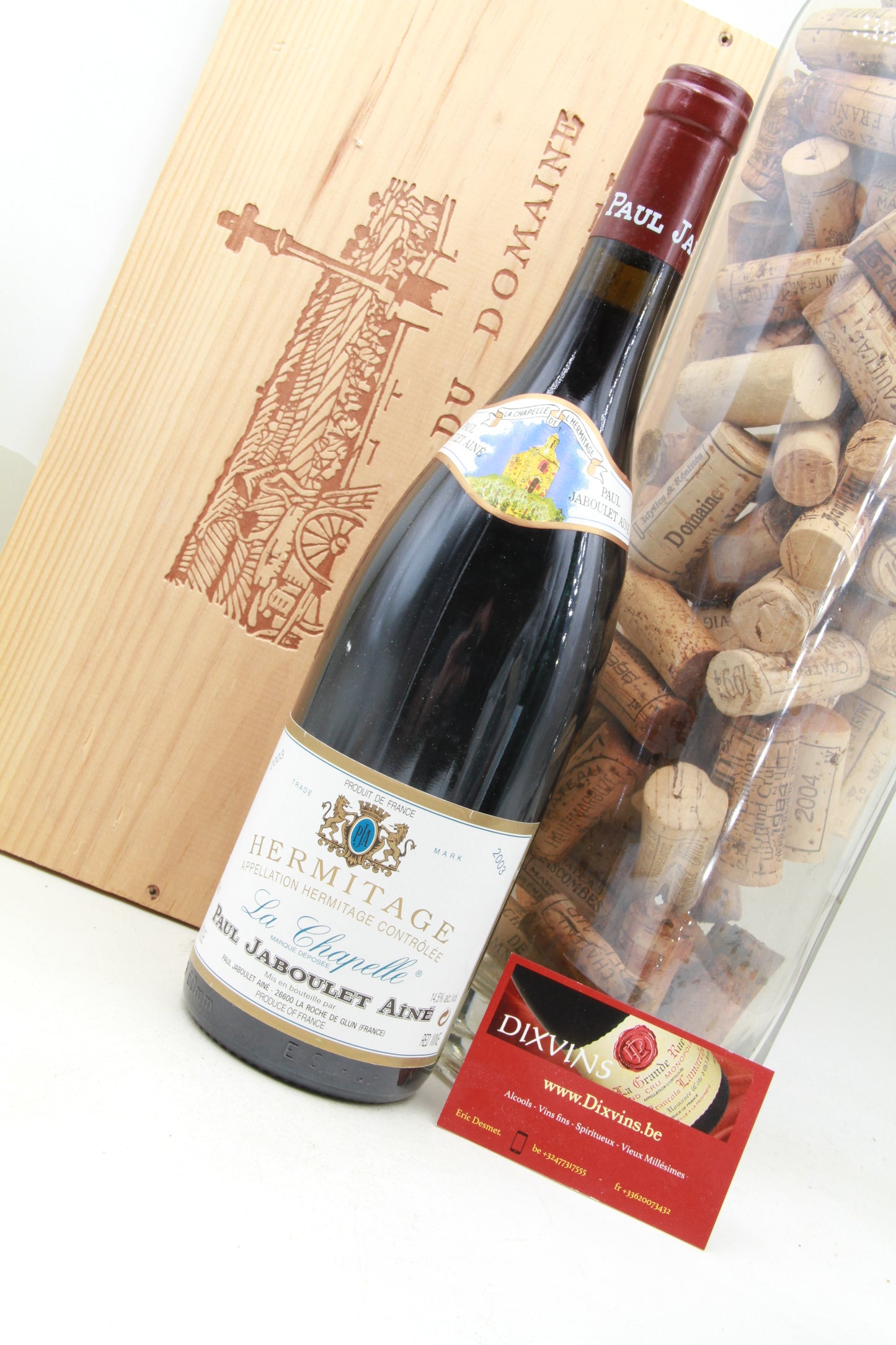 Hermitage  La Chapelle.     Paul Jaboulet Ainé     2003