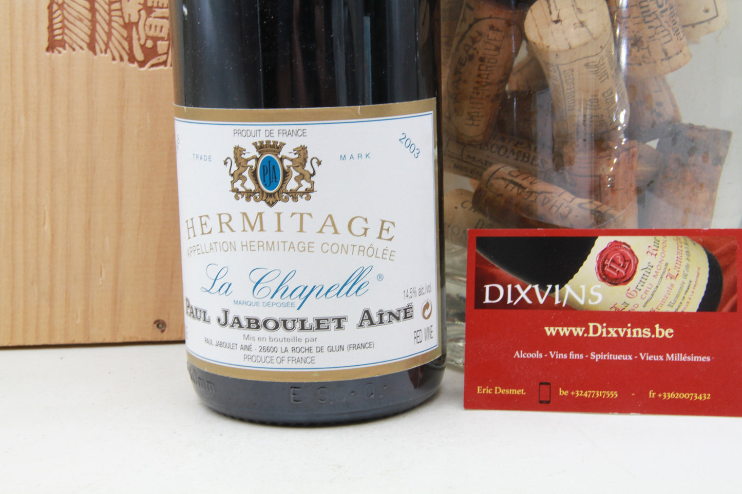 Hermitage  La Chapelle.     Paul Jaboulet Ainé     2003