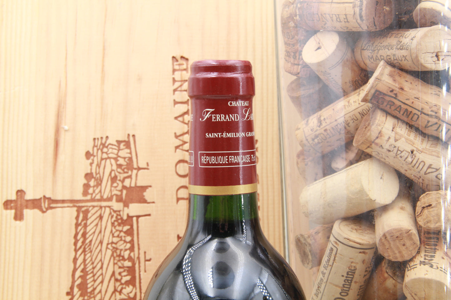 Chateau Ferrand lartigue    Saint Émilion Grand Cru    2003