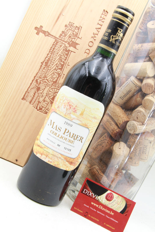 Collioure      Mas Parer   Roussillon  1989