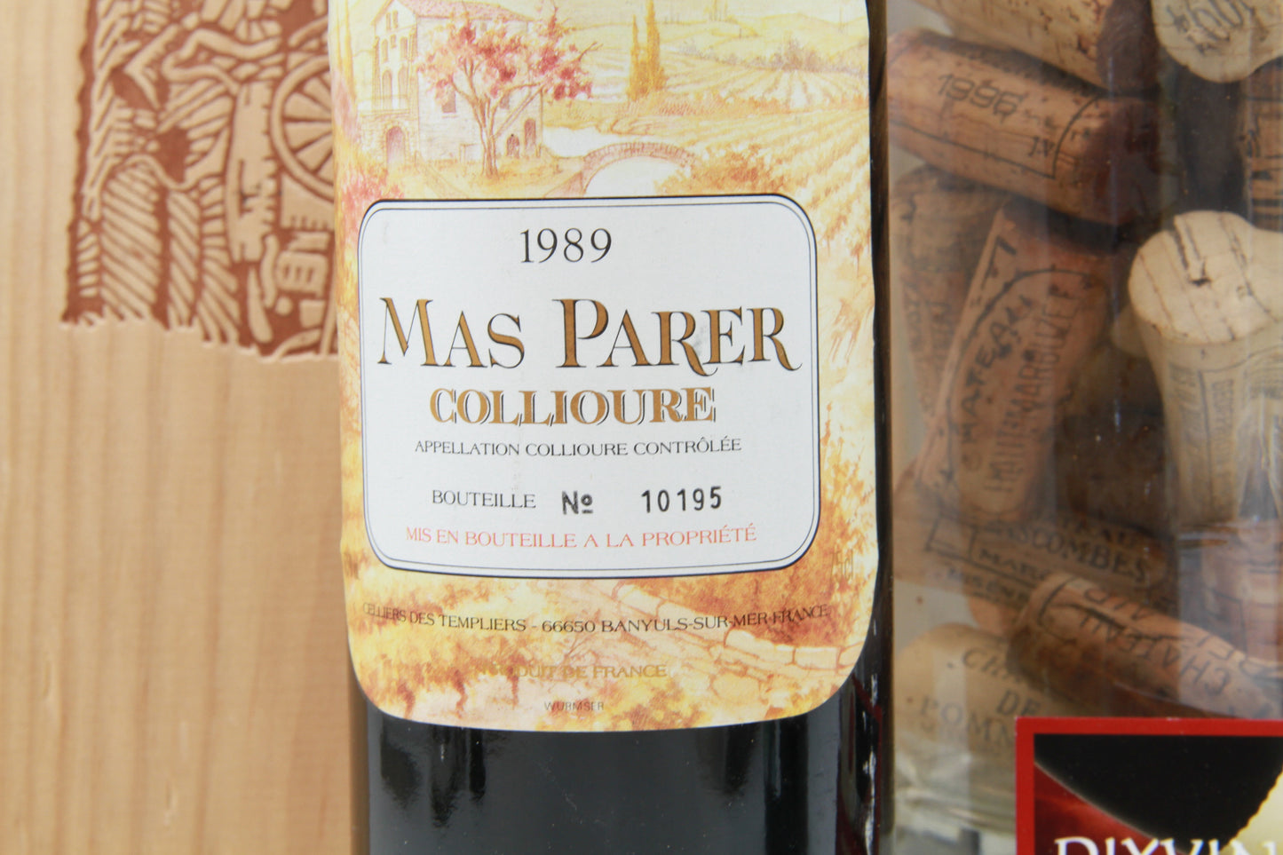 Collioure      Mas Parer   Roussillon  1989
