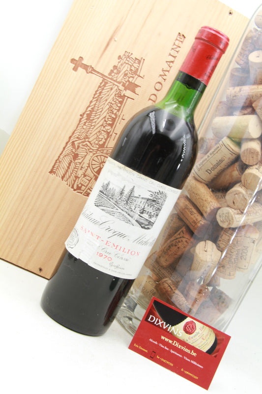 Chateau Croque Michotte   Grand Cru Classé   Saint Émilion 1970