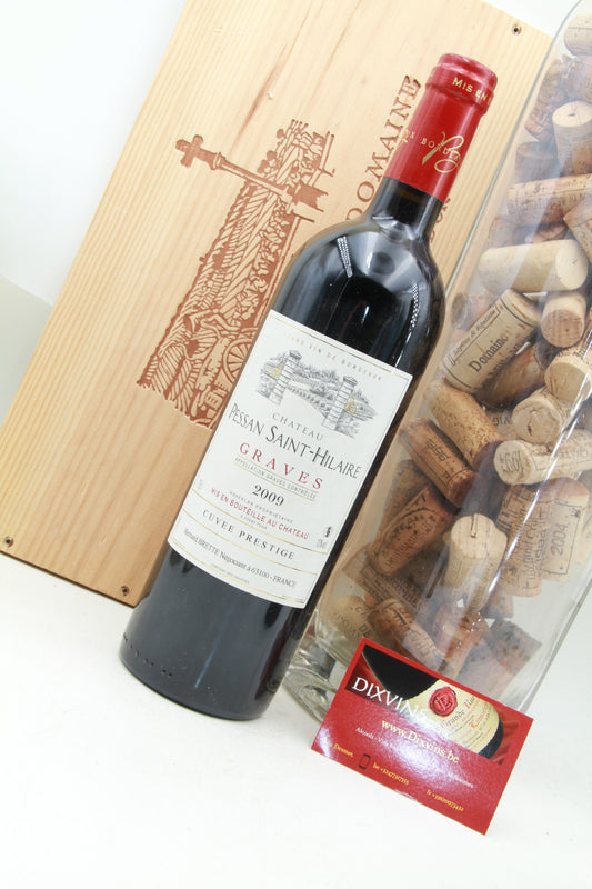 Pessan Saint-Hilaire    Graves  Cuvée Prestige   2009
