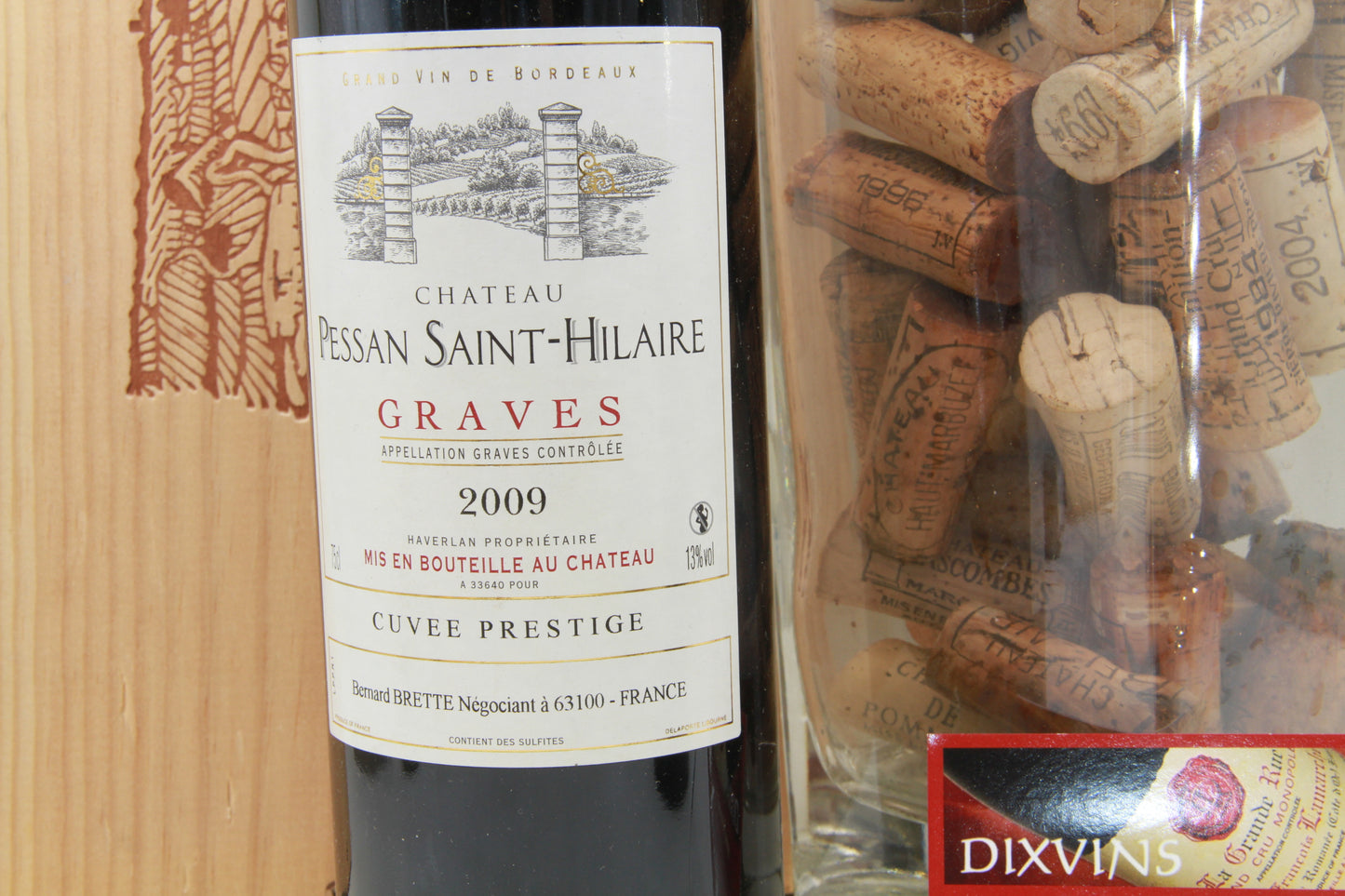 Pessan Saint-Hilaire    Graves  Cuvée Prestige   2009