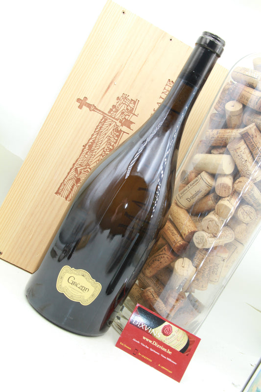 Grezan  Chardonnay   pays d'Oc   Magnum 1,5L   Cros Pujol