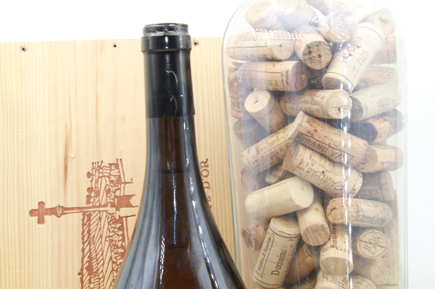 Grezan  Chardonnay   pays d'Oc   Magnum 1,5L   Cros Pujol