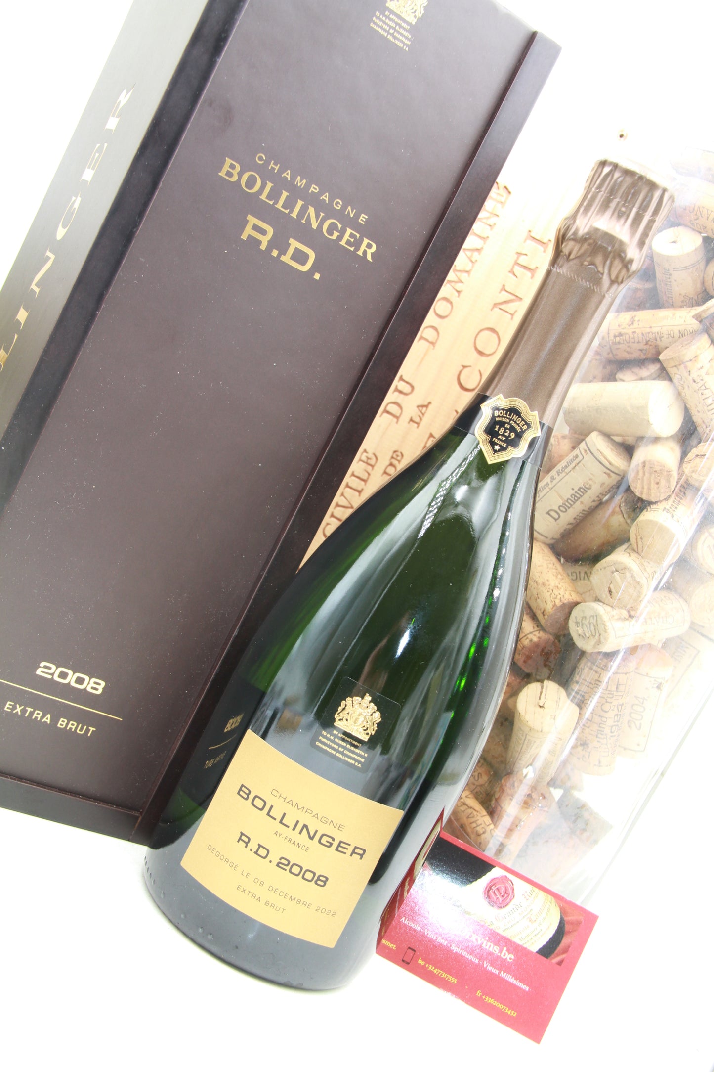 Champagne Bollinger R.D.   Extra Brut  2008