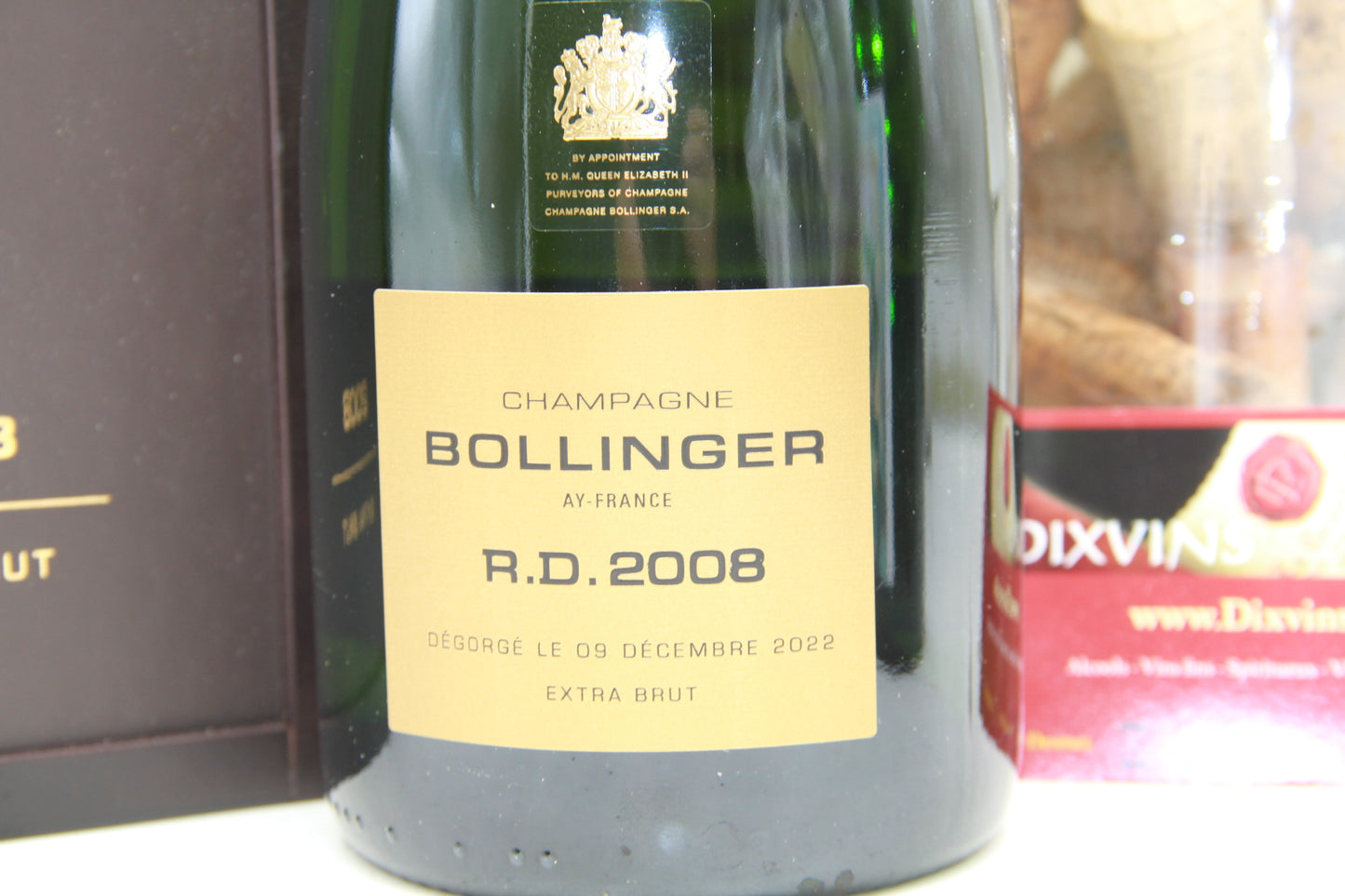 Champagne Bollinger R.D.   Extra Brut  2008