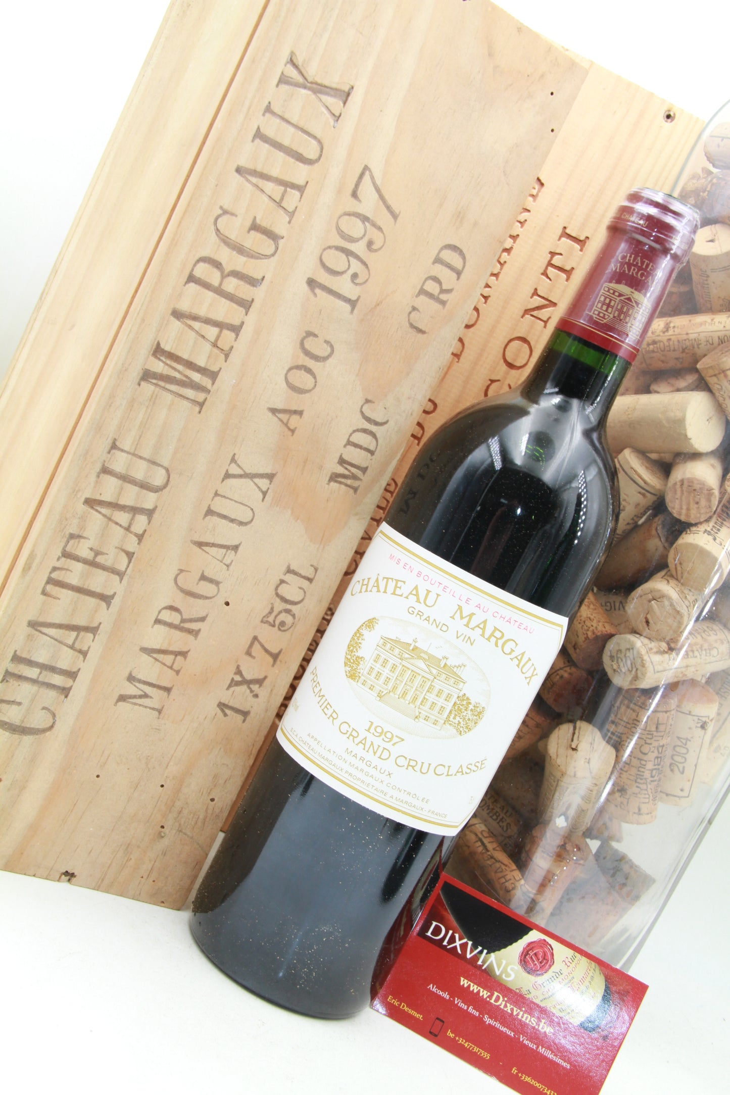 Chateau Margaux  1er Grand Cru Classé  Margaux  CBO   1997