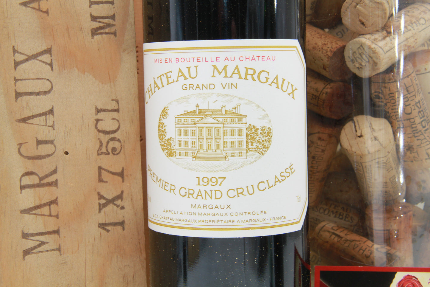 Chateau Margaux  1er Grand Cru Classé  Margaux  CBO   1997