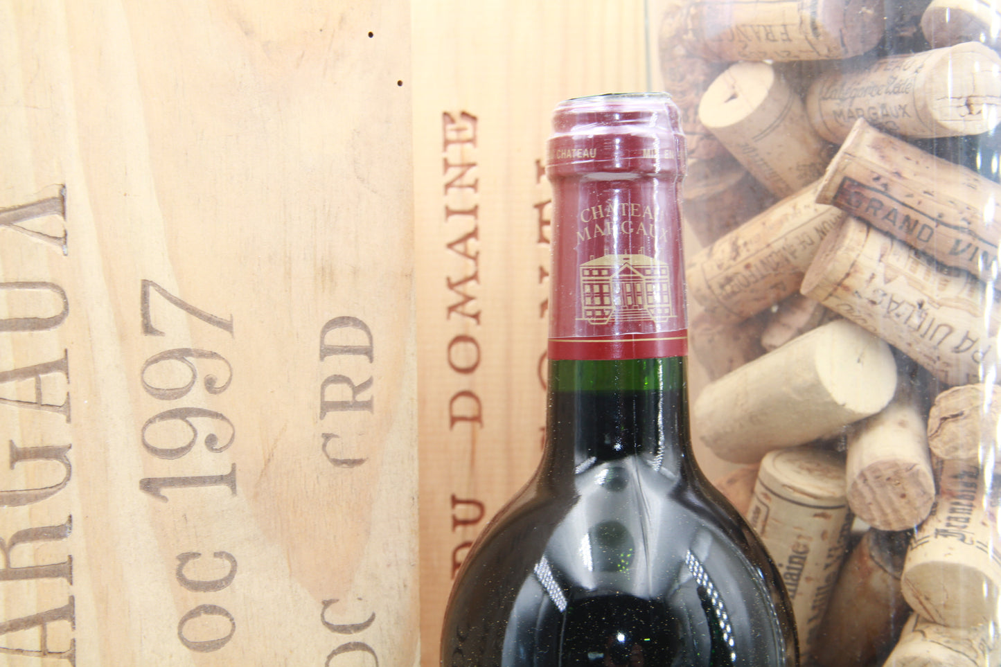 Chateau Margaux  1er Grand Cru Classé  Margaux  CBO   1997