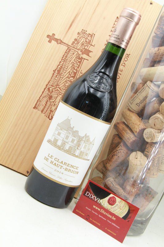 Le Clarence De Haut Brion  Pessac Léognan.   2018