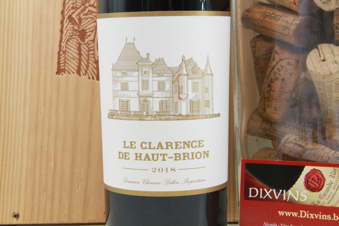 Le Clarence De Haut Brion  Pessac Léognan.   2018