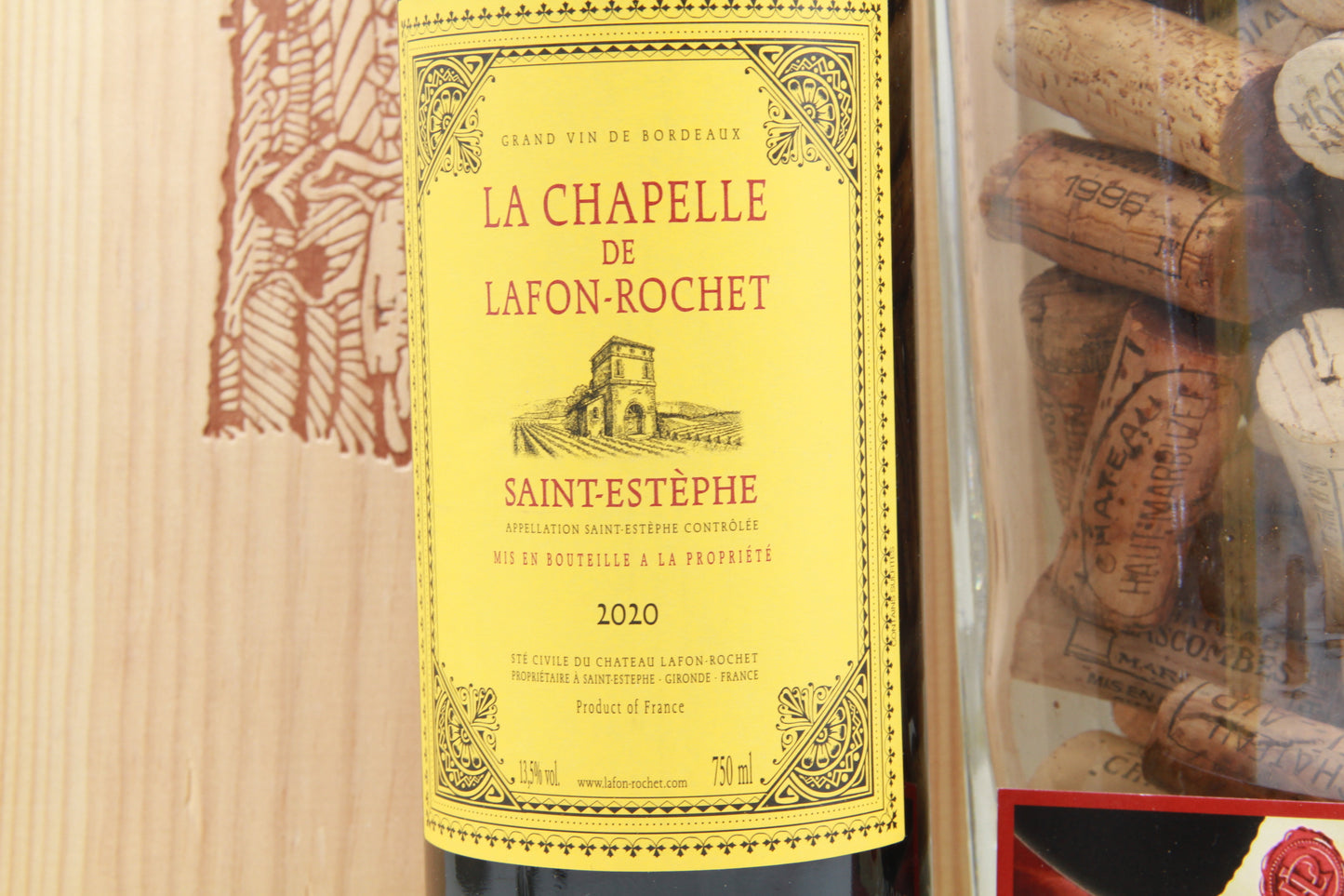 La Chapelle de Lafon-Rochet.   Saint Éstephe   2020
