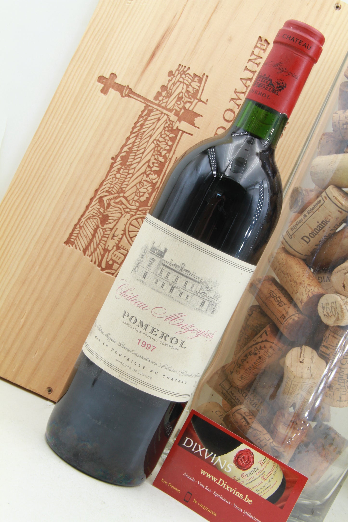 Chateau Mazeyres    Pomerol  1997