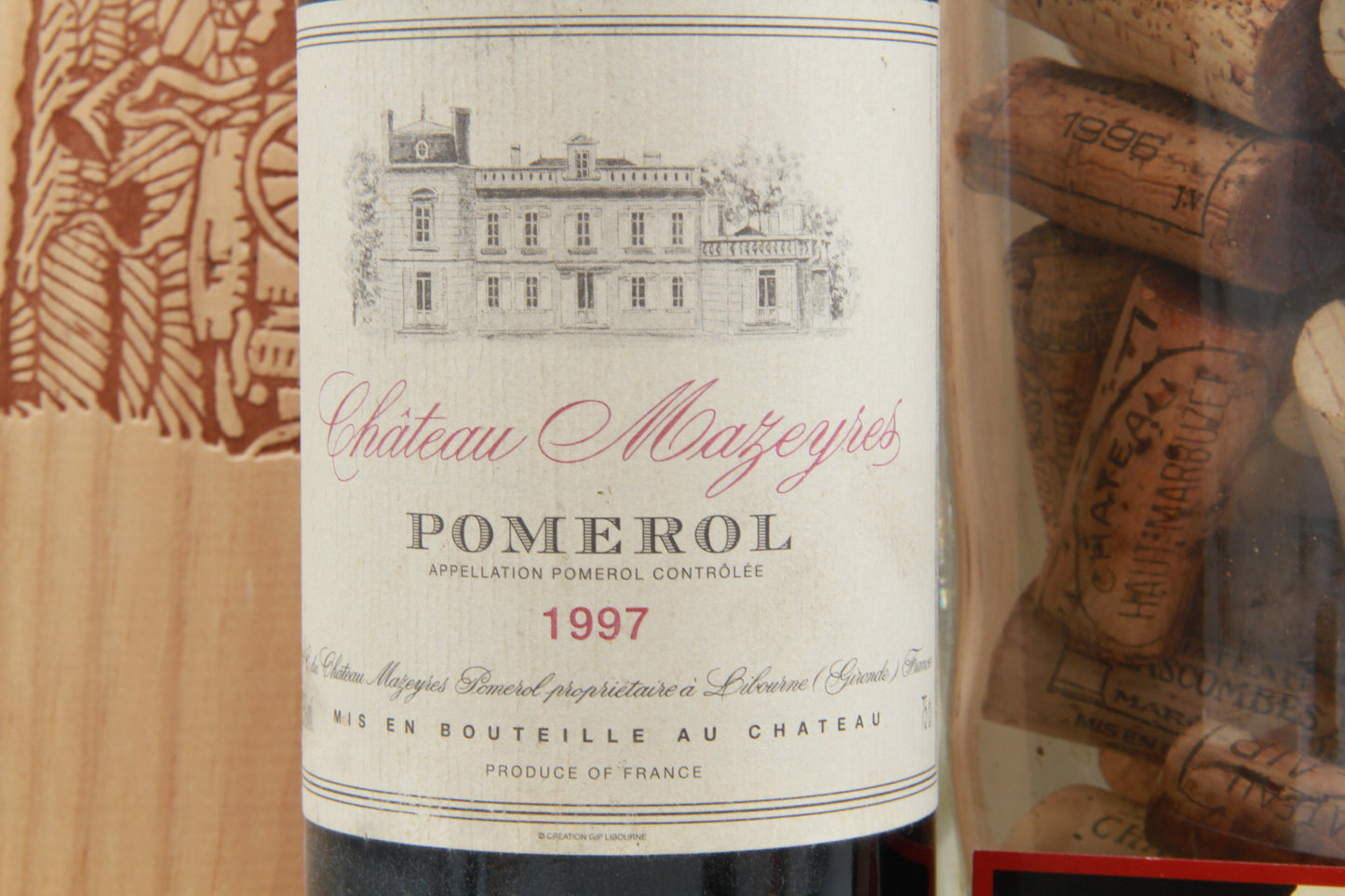 Chateau Mazeyres    Pomerol  1997