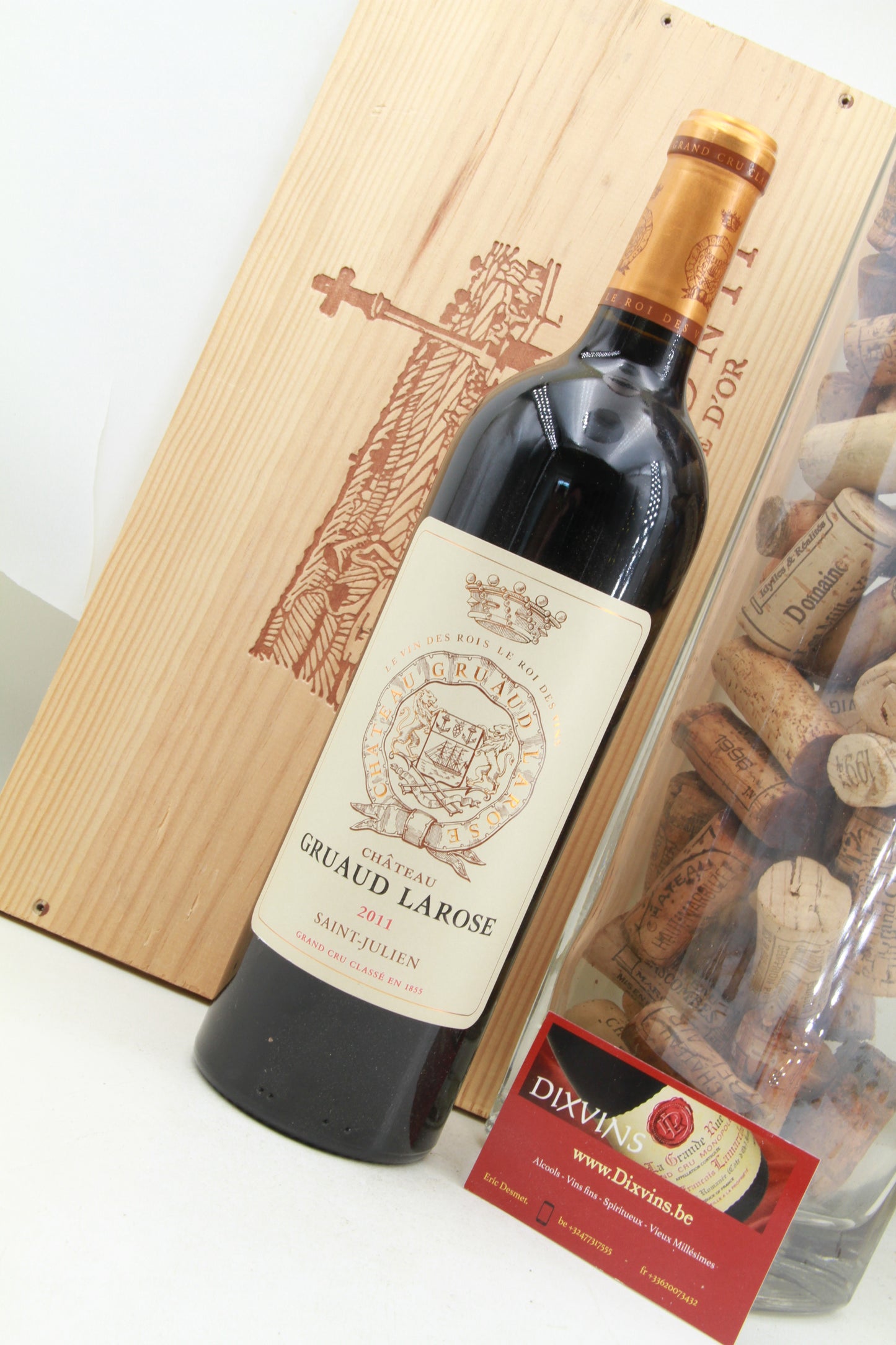 Chateau Gruaud Larose  Grand Cru Classé  Saint Julien   2011