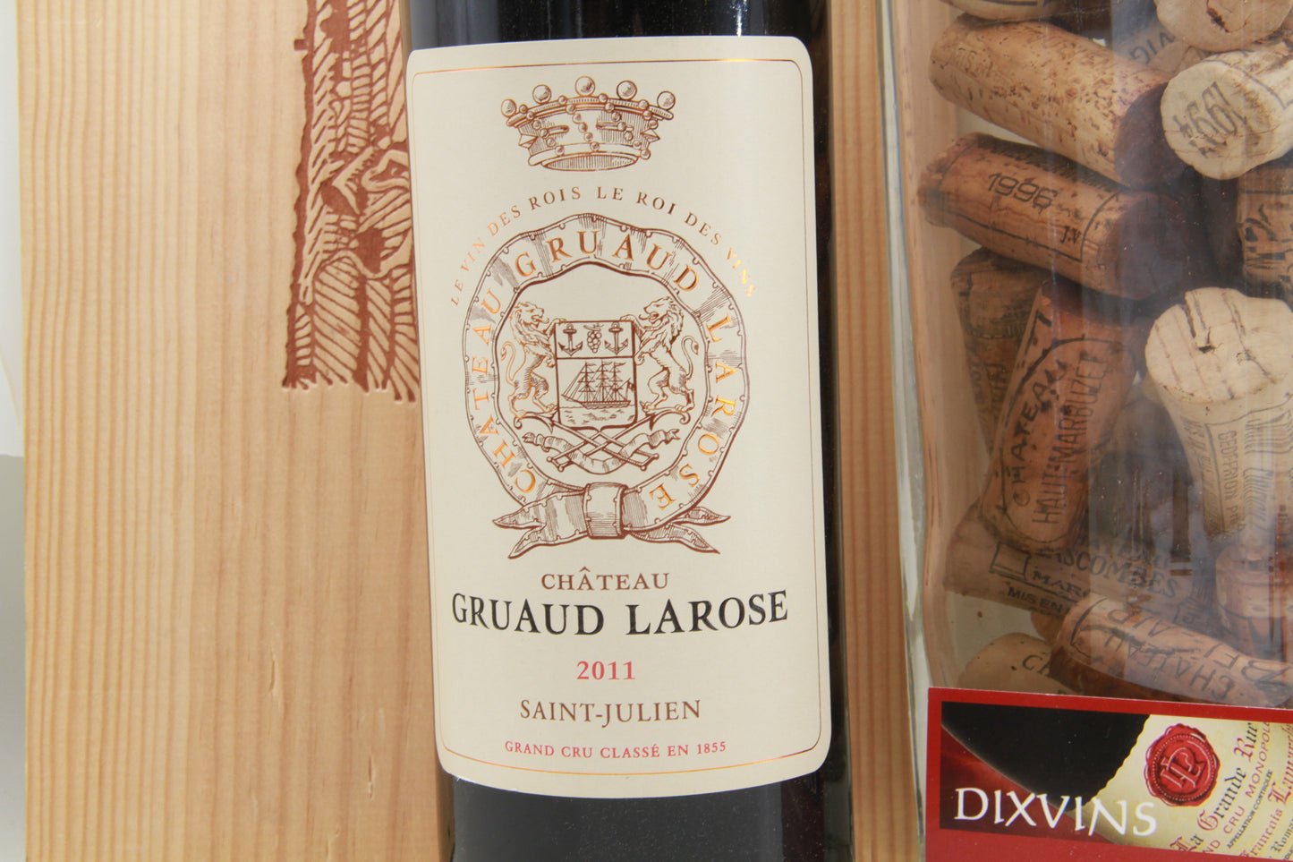 Chateau Gruaud Larose  Grand Cru Classé  Saint Julien   2011