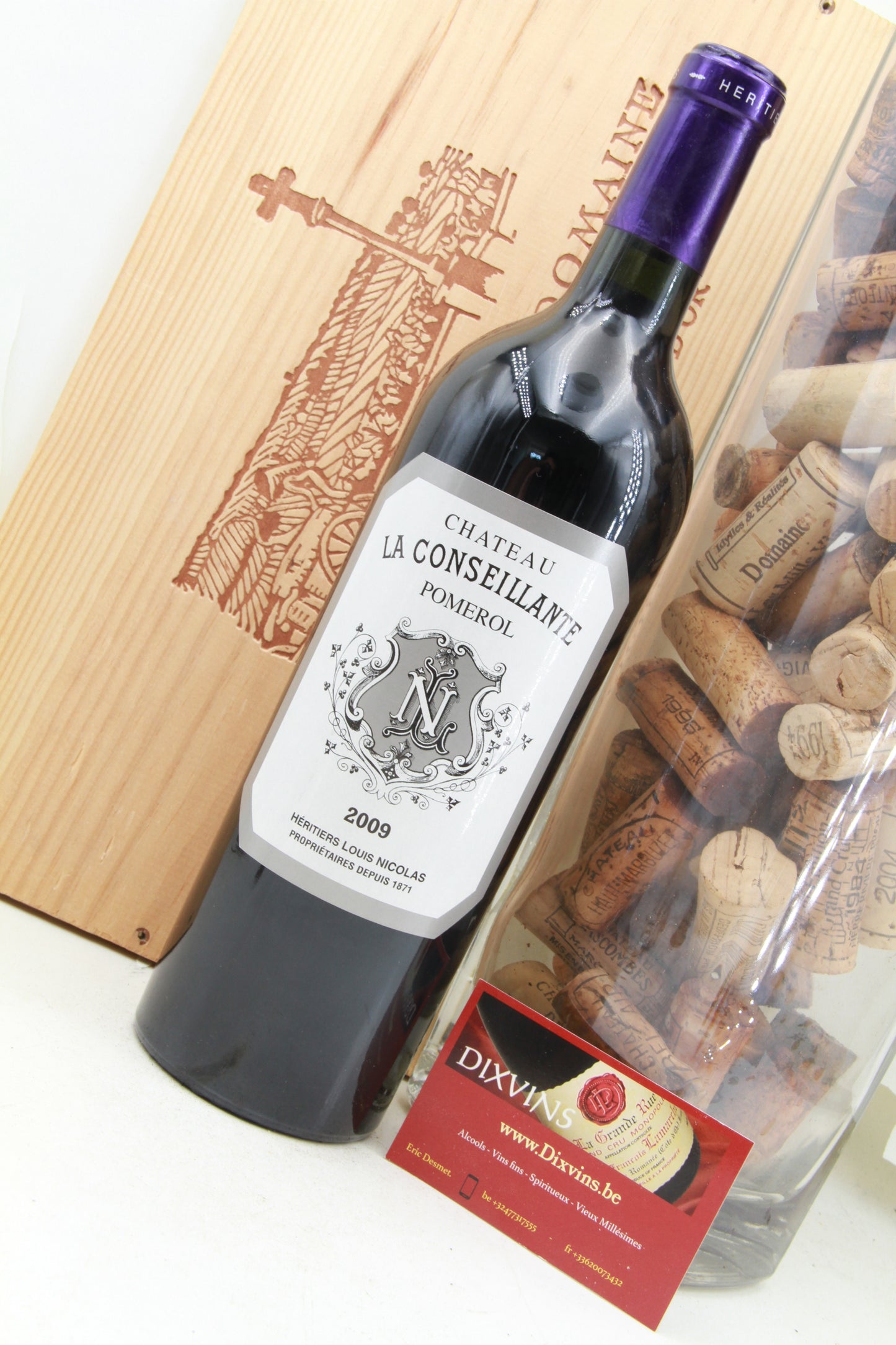 La Conseillante    Pomerol.       2009