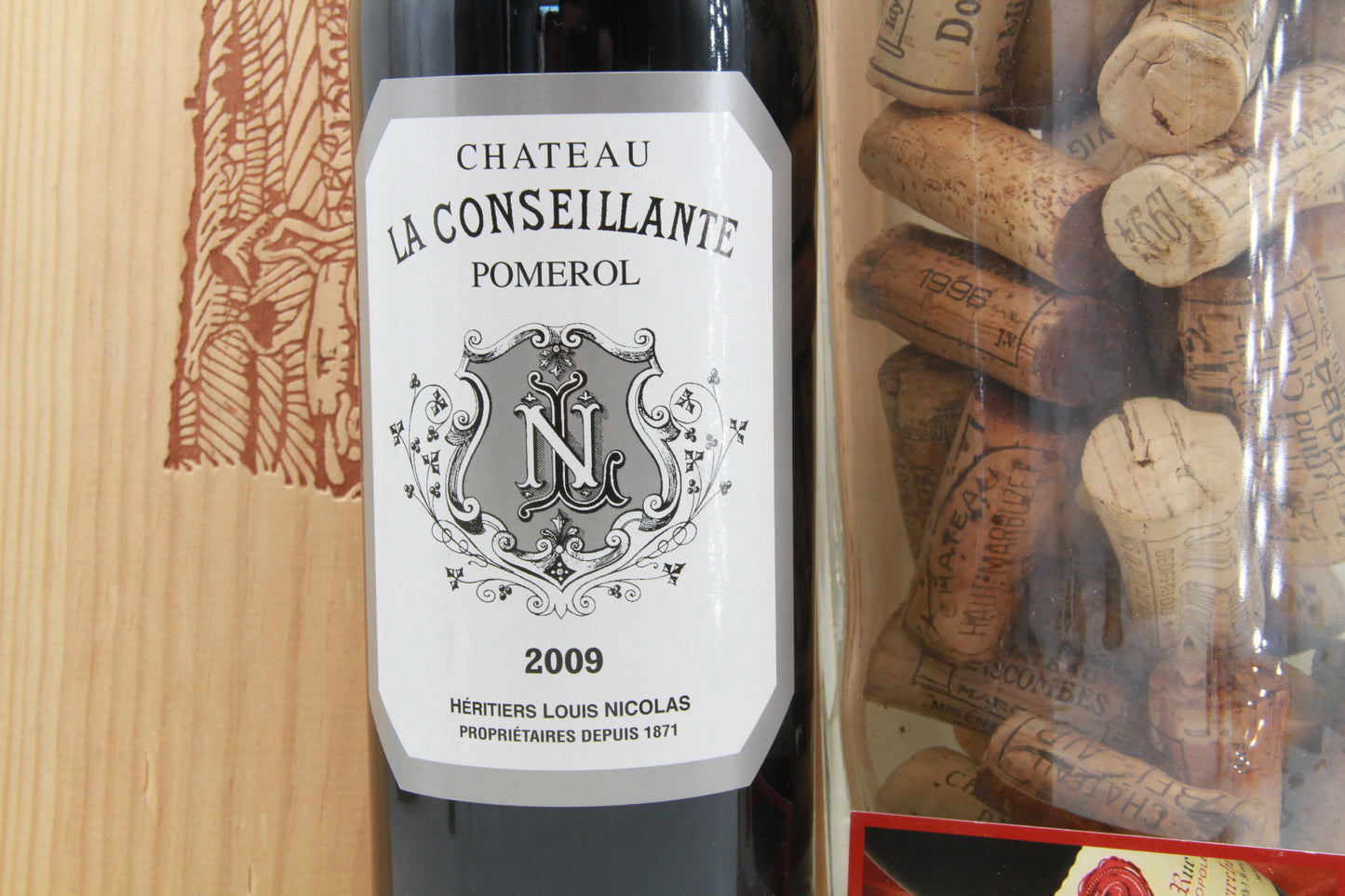 La Conseillante    Pomerol.       2009