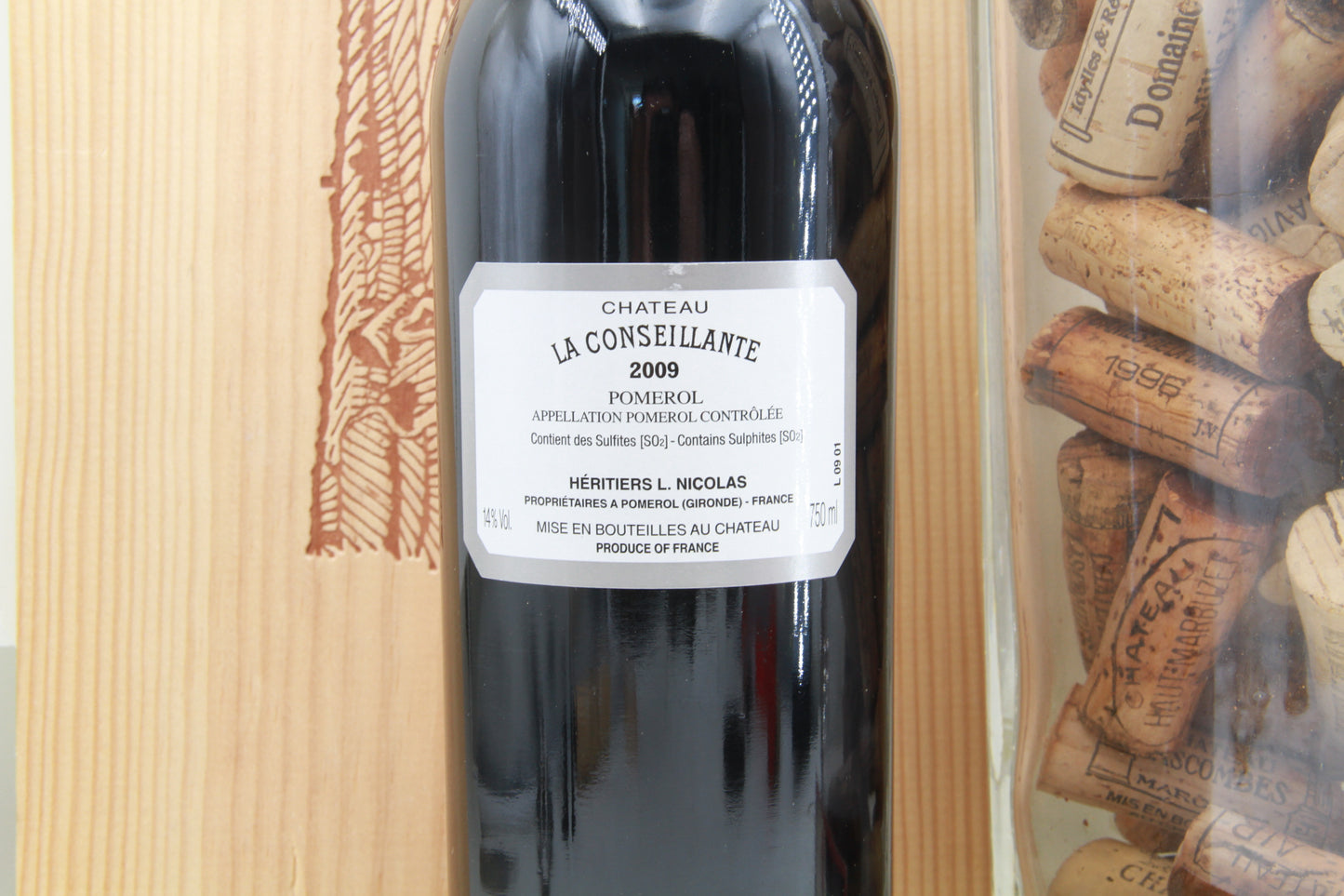 La Conseillante    Pomerol.       2009